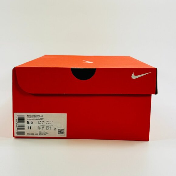 Nike Vomero 17 \'Hyper Violet\' FB1309-500 Running size 12 + 9.5